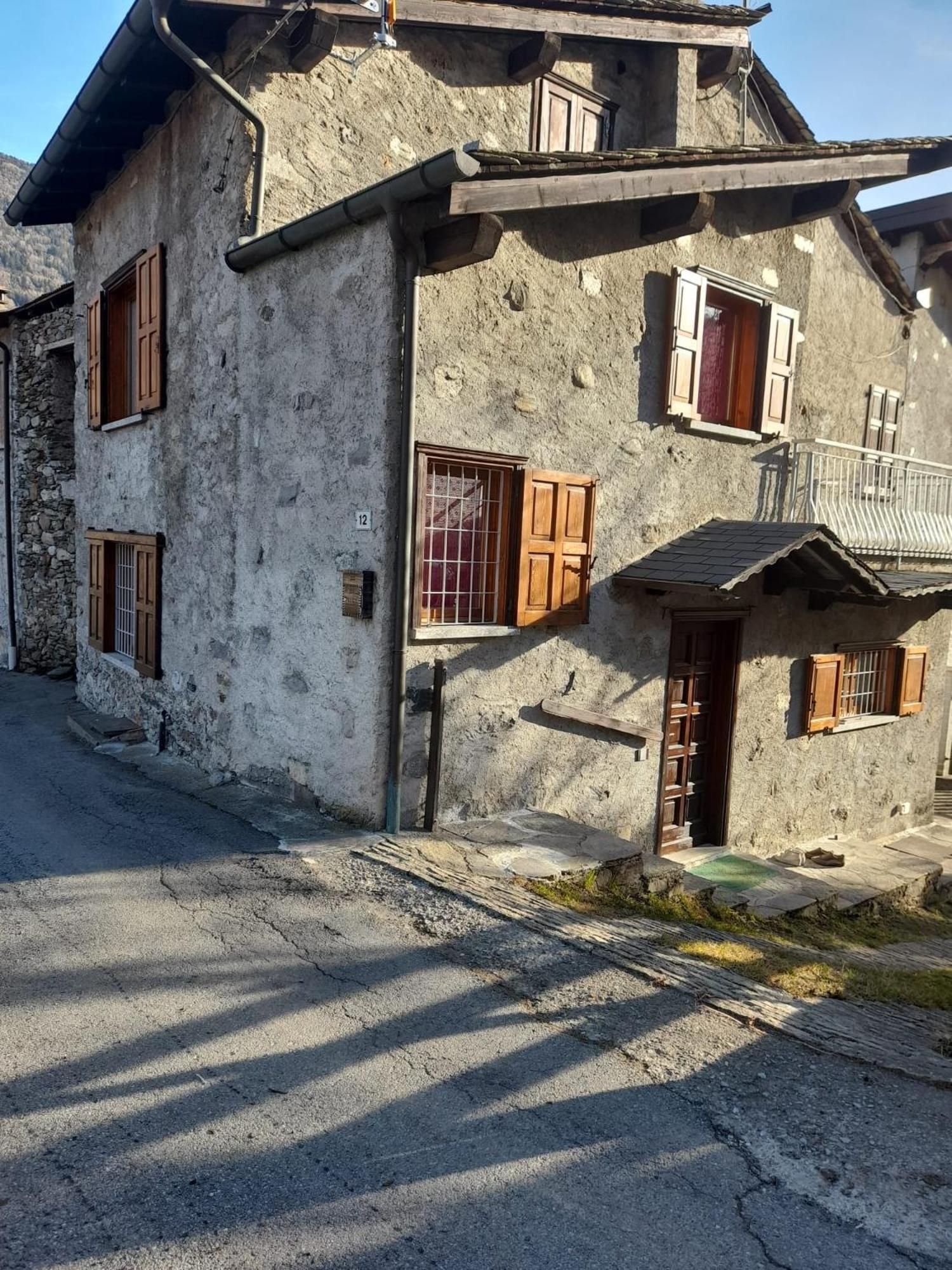 La Casetta Di Campagna Mazzo di Valtellina Exterior photo